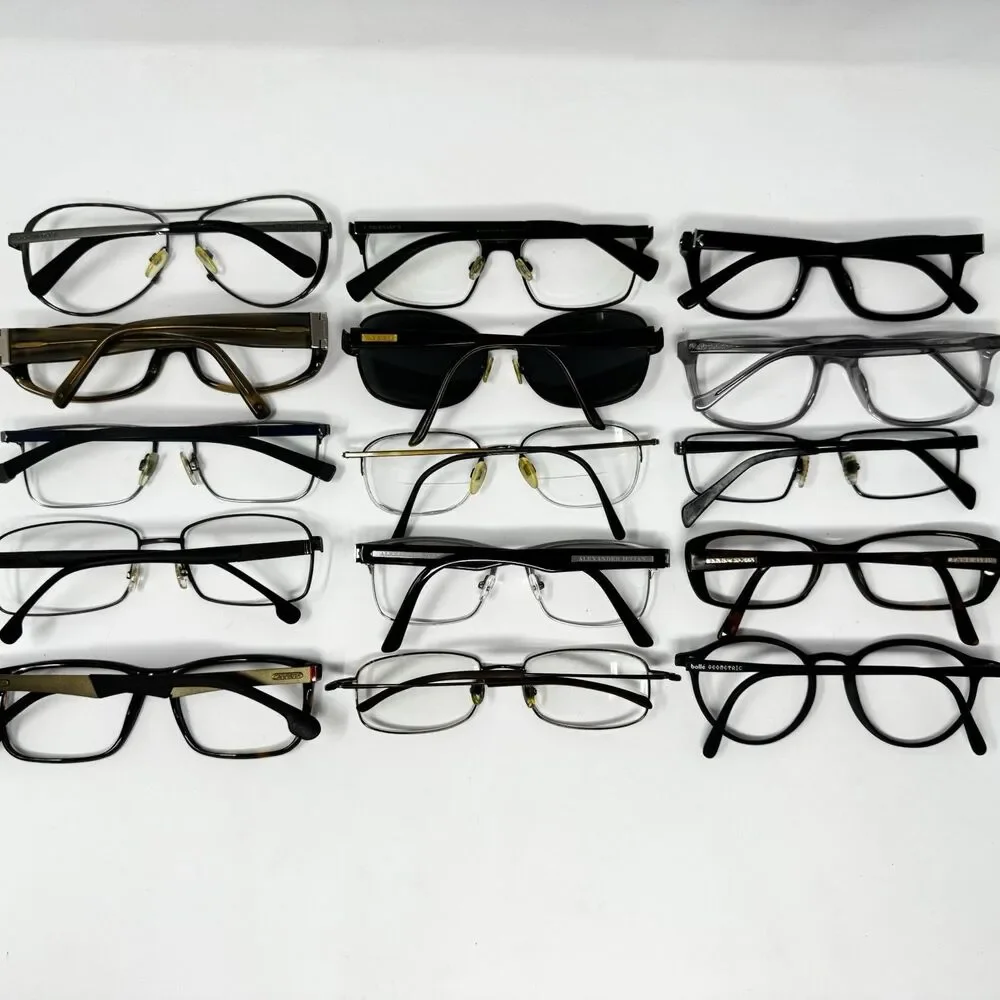 Lot of 15 Eyeglass Frames D&G Michael Kors Nike Carrera Calvin Klein Cole Haan